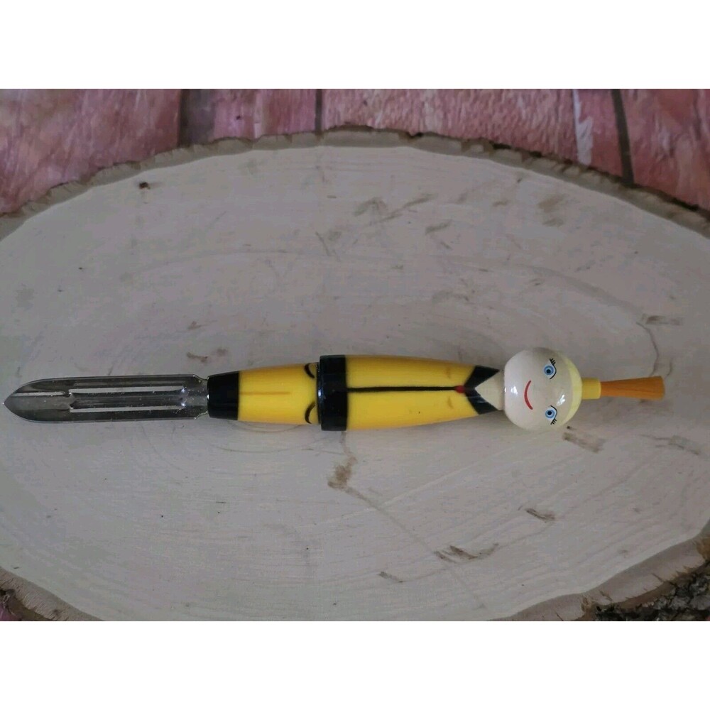 Vegetable Potato Peeler Corer Whimsical By Samurai